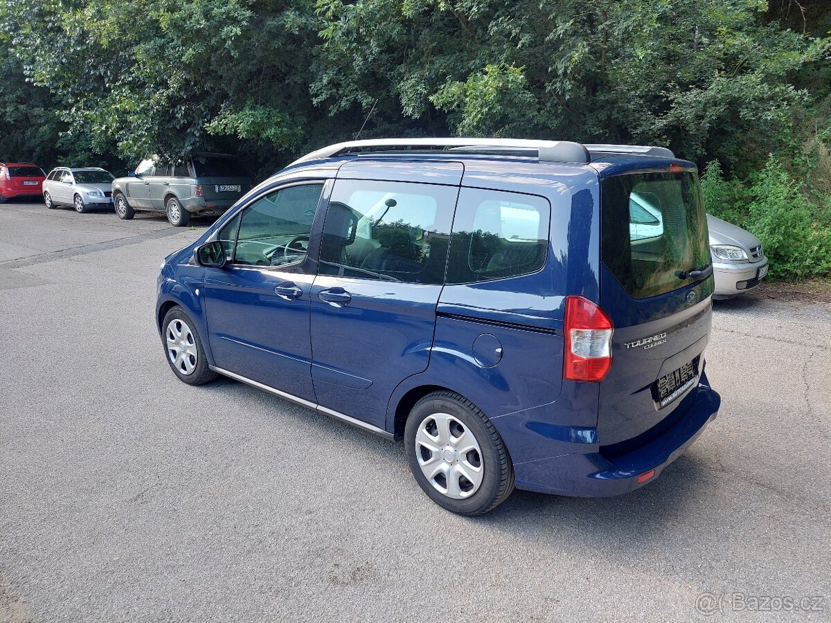 Ford Tourneo Courier 1.0i Ecoboost, rok 2016... - 4
