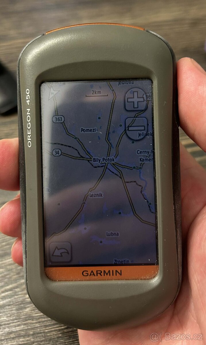 outdoor navigace Garmin OREGON 450 - 4