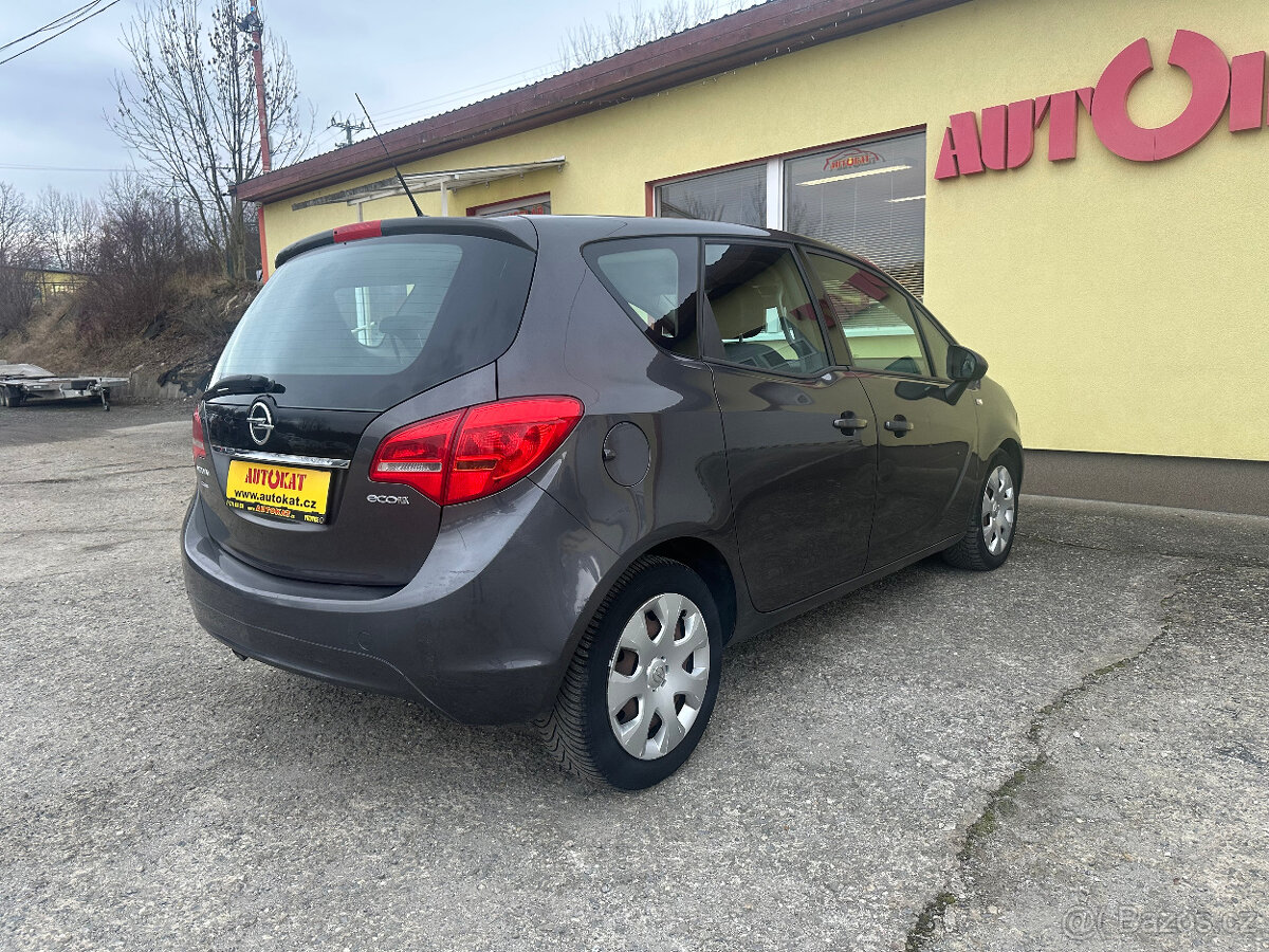 Opel Meriva 1.3 CDTI 70kW 1Maj/Tempomat - 4