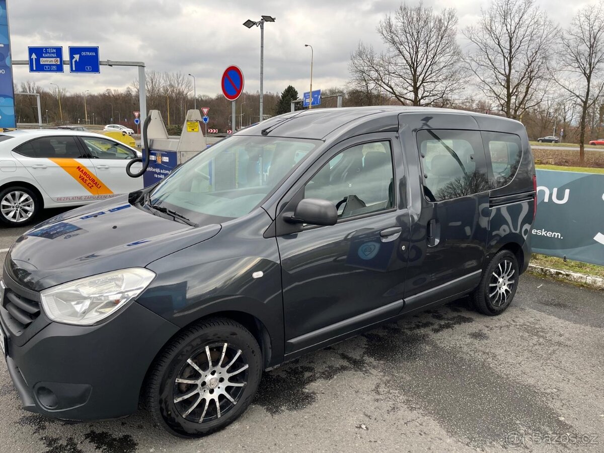 DACIA DOKKER 1.6i 64kw 2013 - 4
