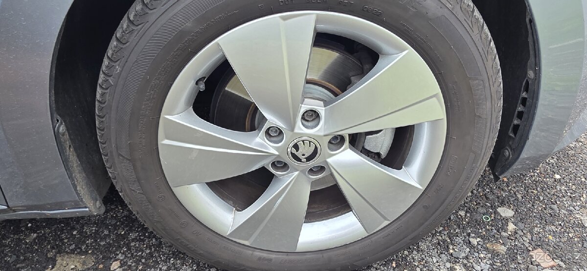 Alu kola škoda superb lll r17 - 4