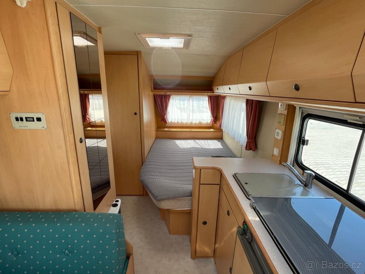 Avento Exclusief 455, 4 osoby, fr.postel, bojler, stan - 4