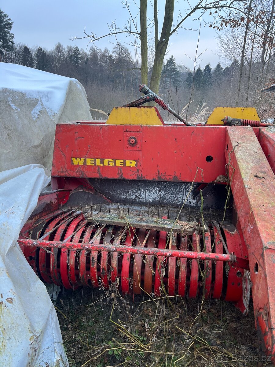 Vysokotlaký lis Welger AP 45 - 4