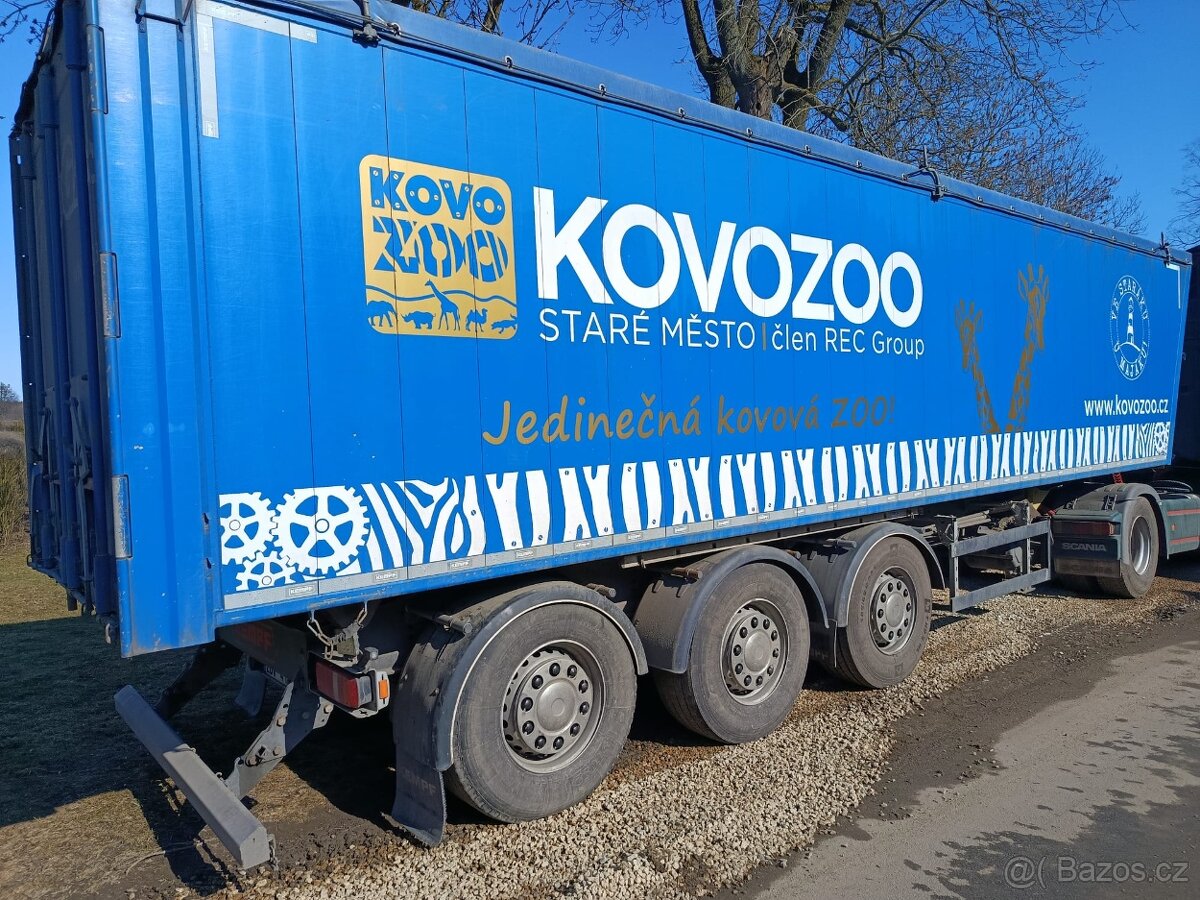 Sklápecí návěs Kempf - 4