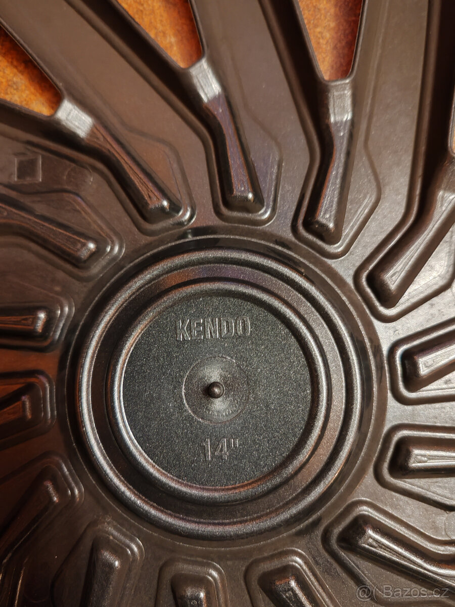 Poklice - 14" - Michelin - 1ks - 4