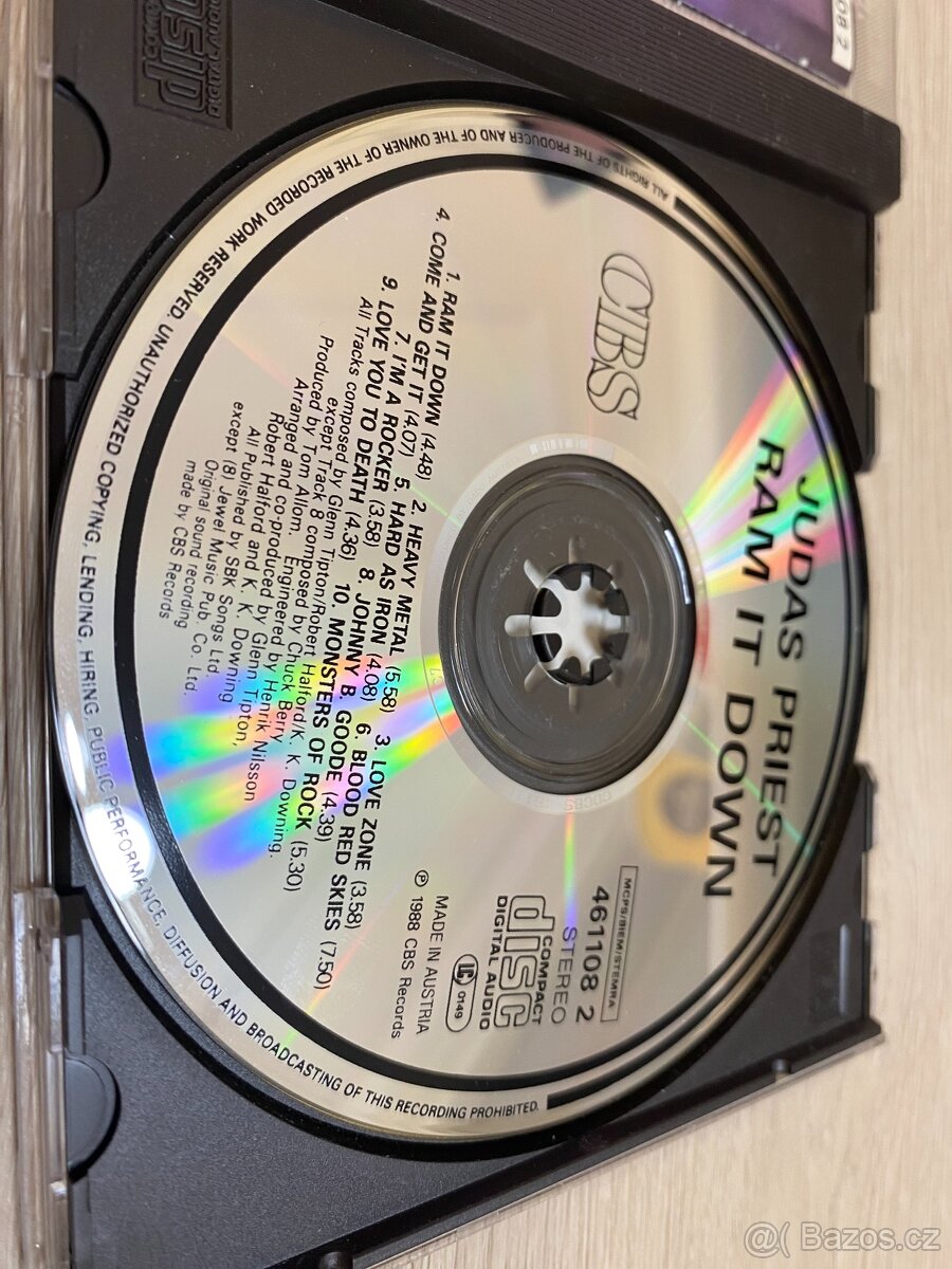 JUDAS PRIEST: RAM IT DOWN, 1988, 1.PRESS - 4