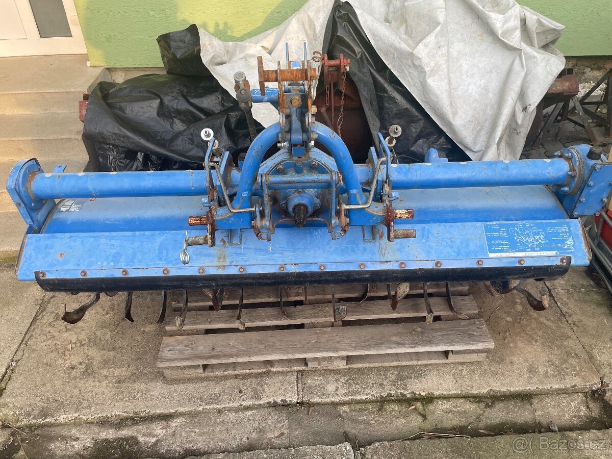 Rotavator za traktor - 4