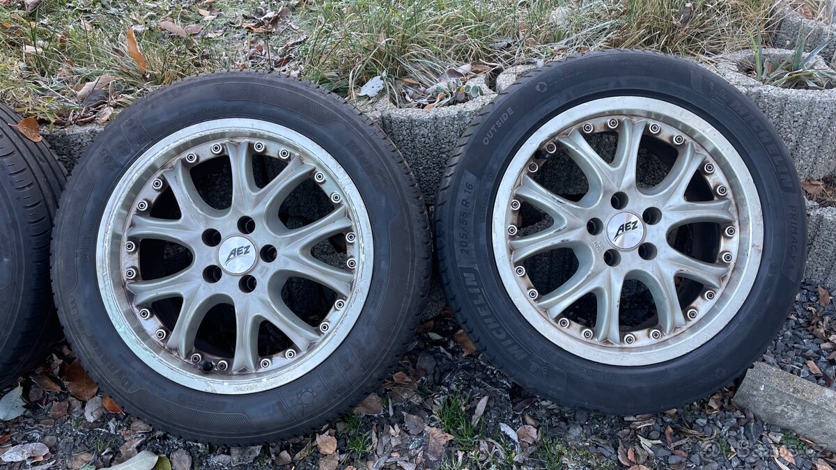 Alu + pneu 5x100 r16 - 4