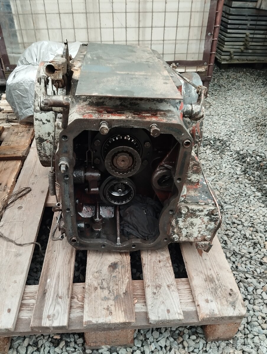 Diferencial Zetor crystal 8011 - 4