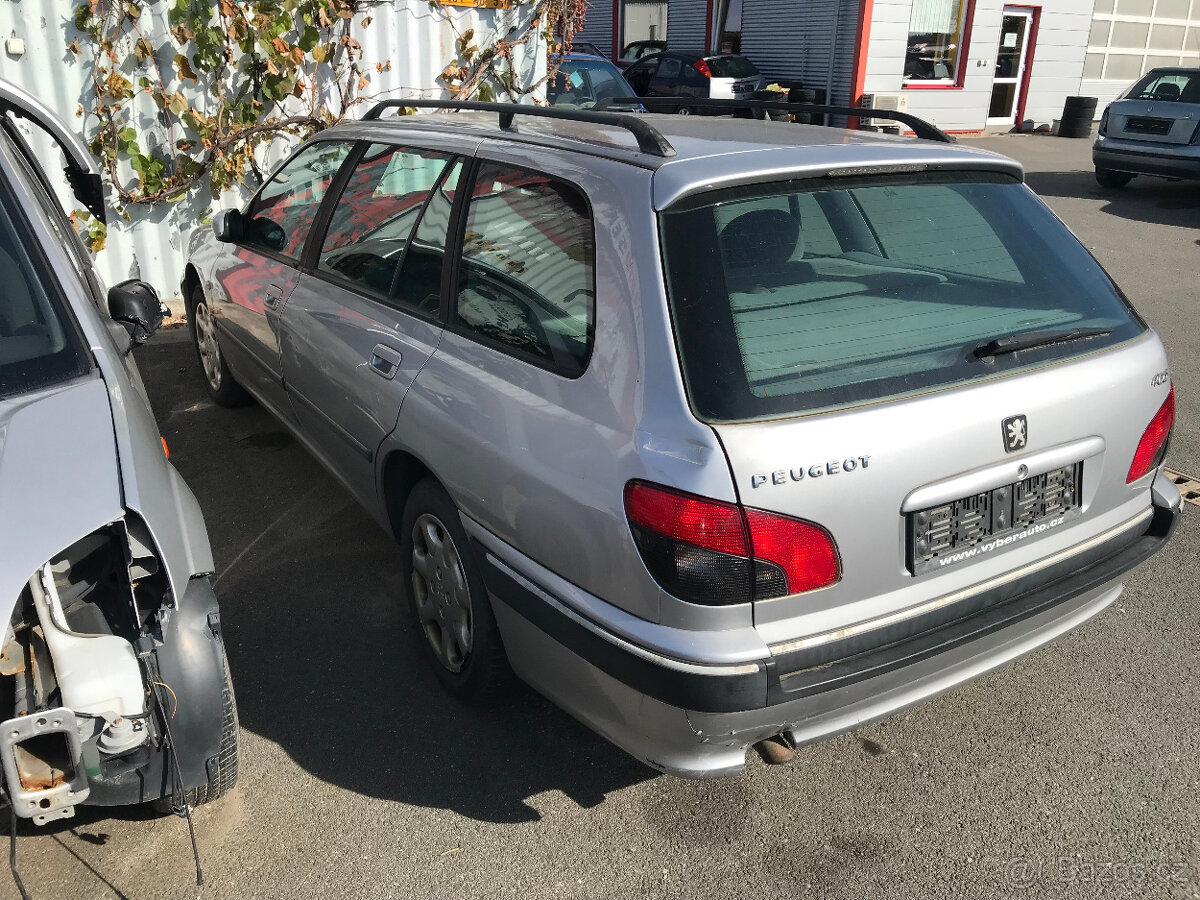 Peugeot 406 2,0HDI 2001 Combi - díly - 4