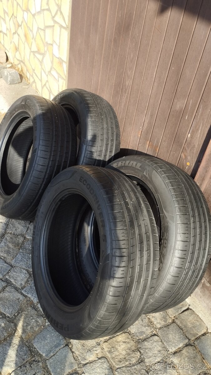 Pneu letní 205/55 R16 DOT 5220 - 4