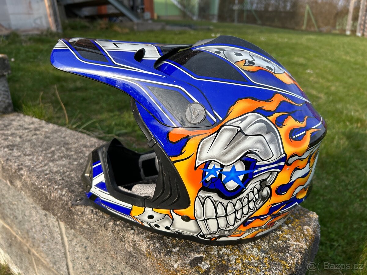 Dětská přilba na motorku - 4