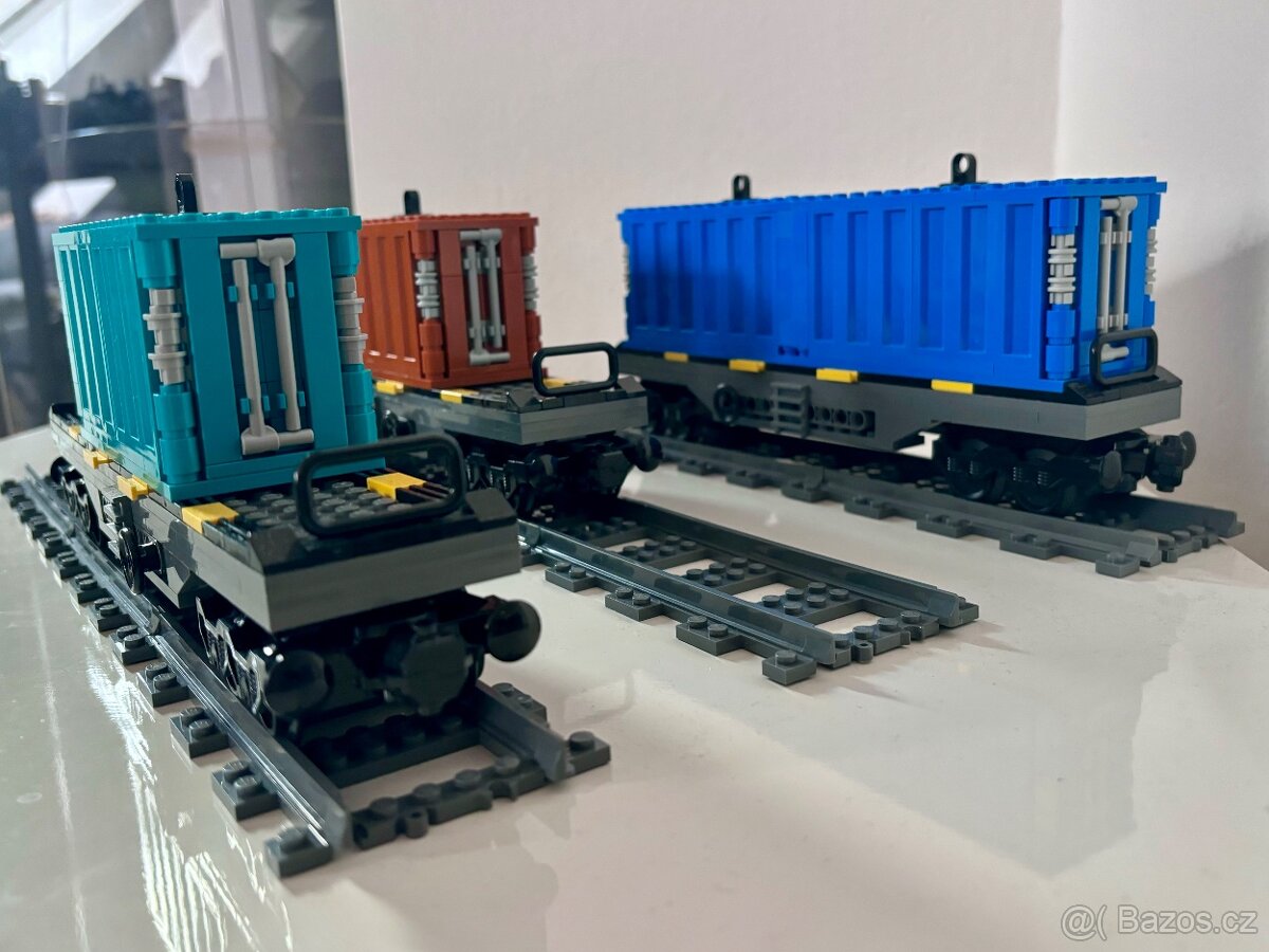 Lego Platform Wagon - 4