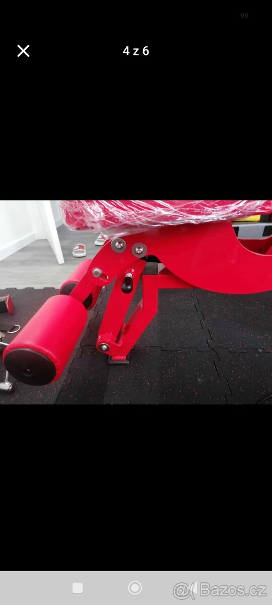 Lavice na cvičení - 4