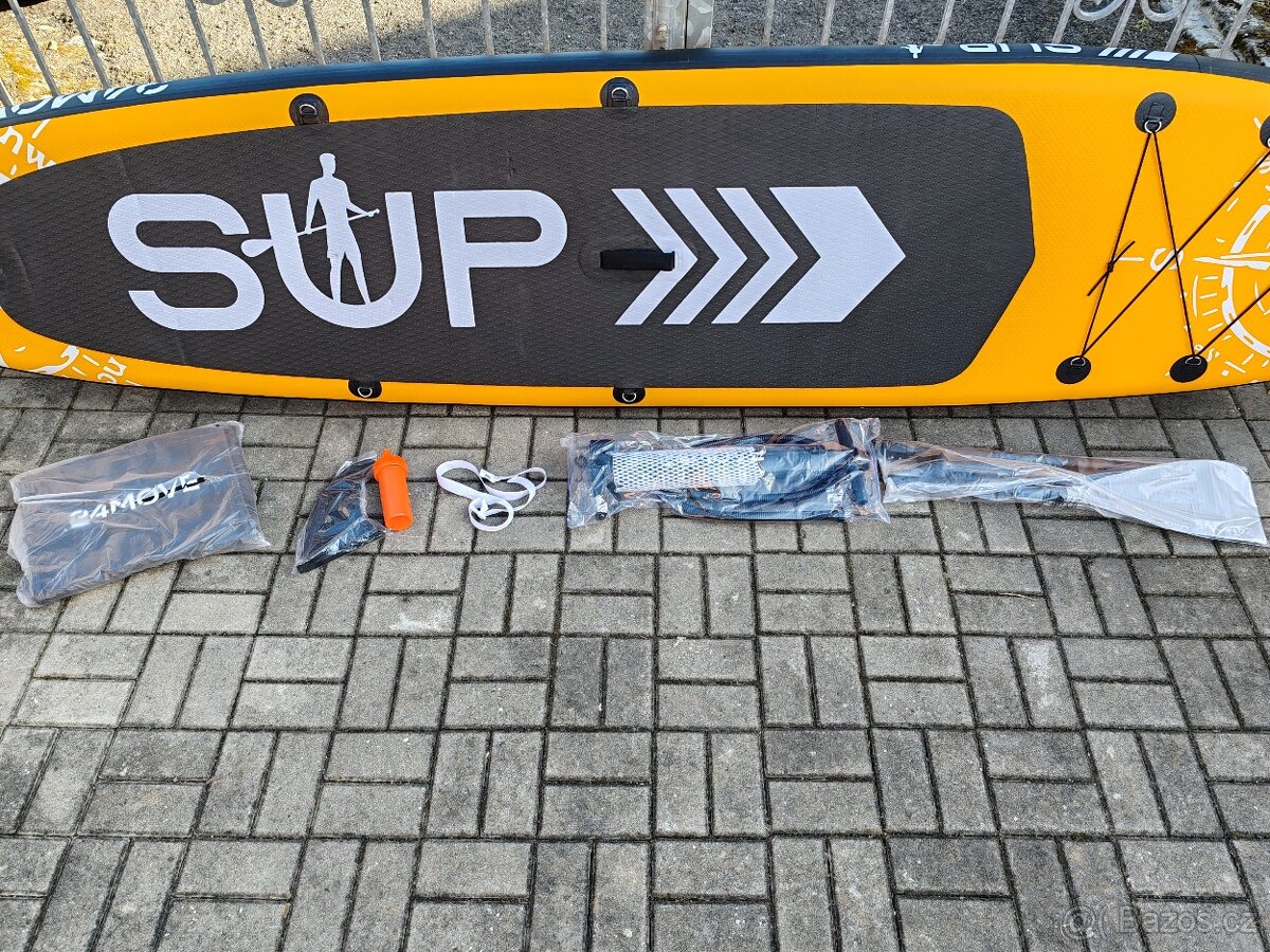 Paddleboard Move24 Compas 366 cm nosnost 200 kg - 4