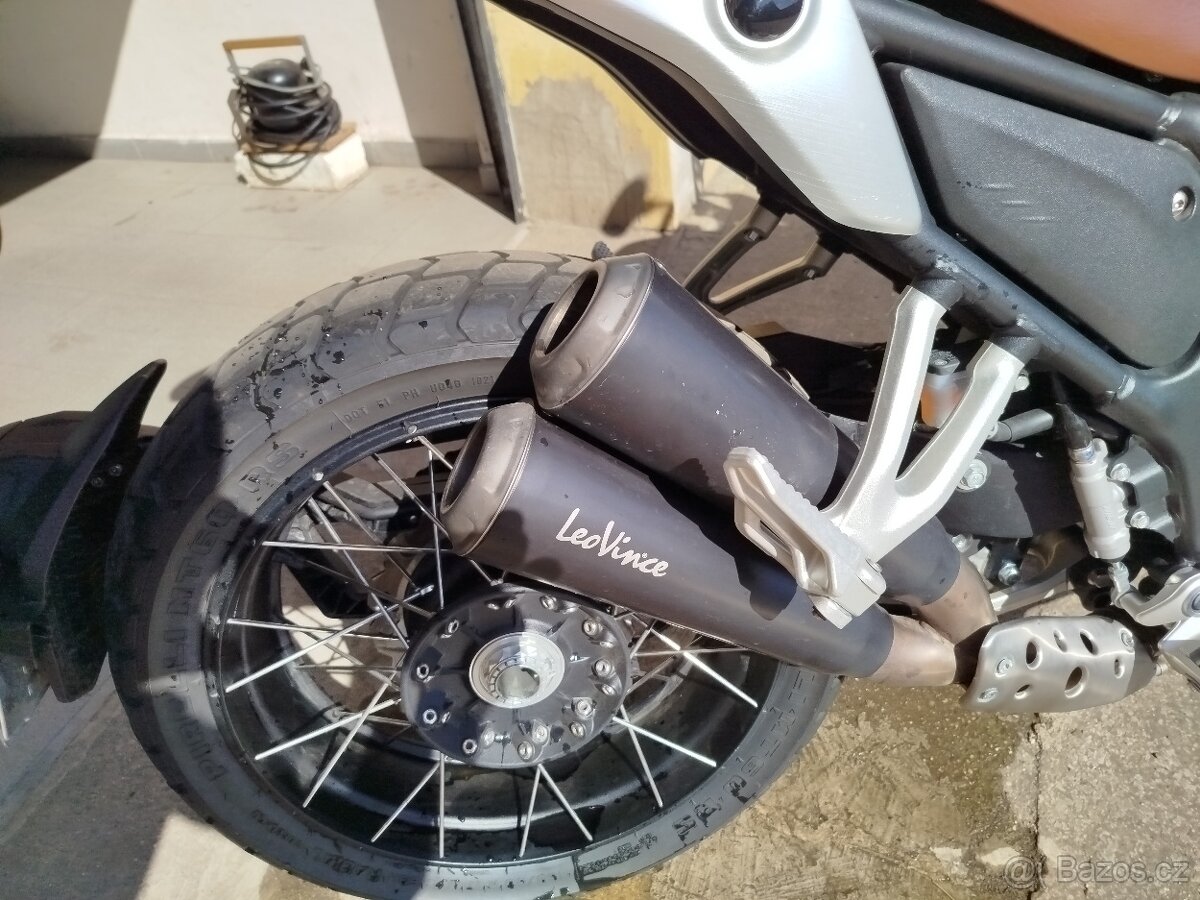 Prodám JAWA RVM 500 scrambler - 4