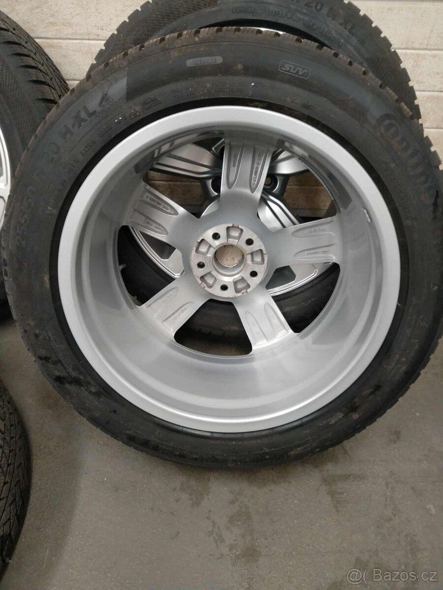 Alu R 20" AUDI + TPMS + zimné pneu...99 % stav. - 4