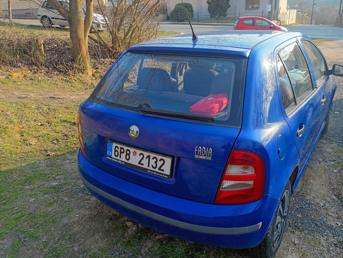 Škoda fabia 1.4 16V - 4