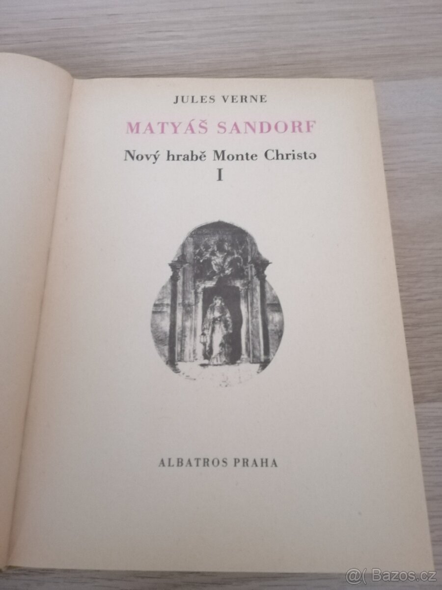 KNIHA MATYÁŠ SANDORF - 4
