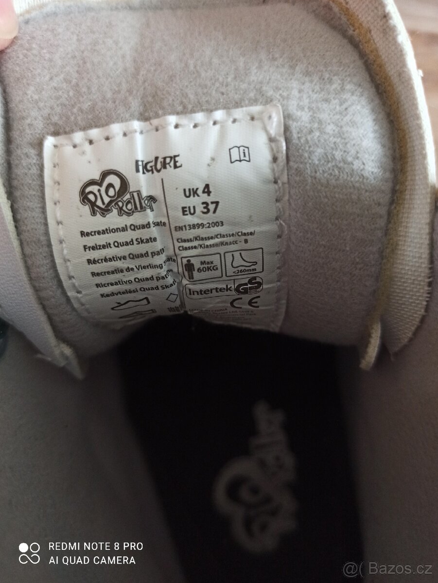 Kolečkové brusle Rio Roller Figure vel.37 - 4