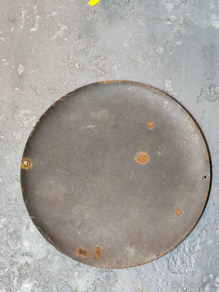 stara original smaltovana cedula Philips 66 - 4