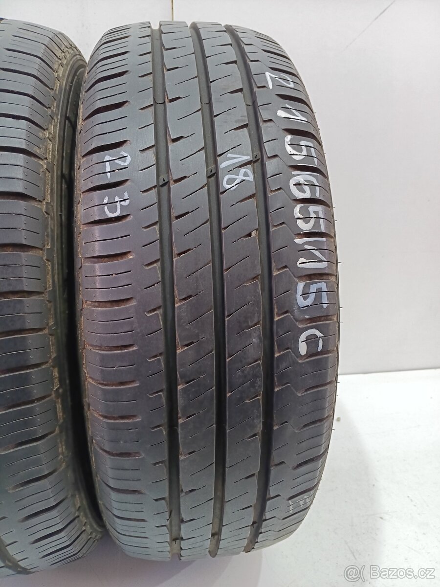 2ks letní pneu 215/65/15C Hankook - 4