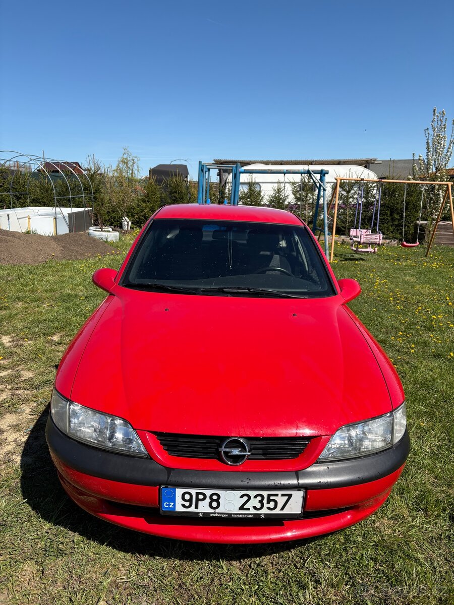 opel vectra 1.6 1996 - 4