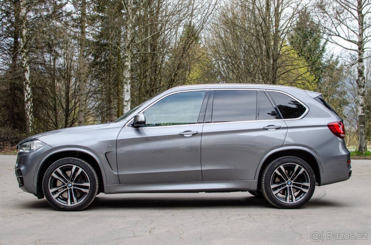 BMW X5 M50d A/T - 4