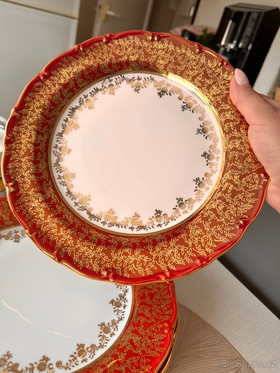 Porcelán Fine de Boheme 6 ks. - 4