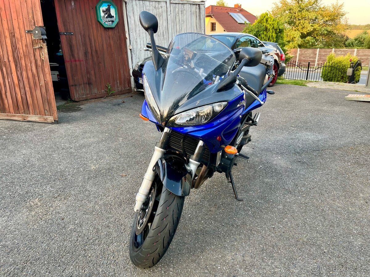 Yamaha Fazer - 4