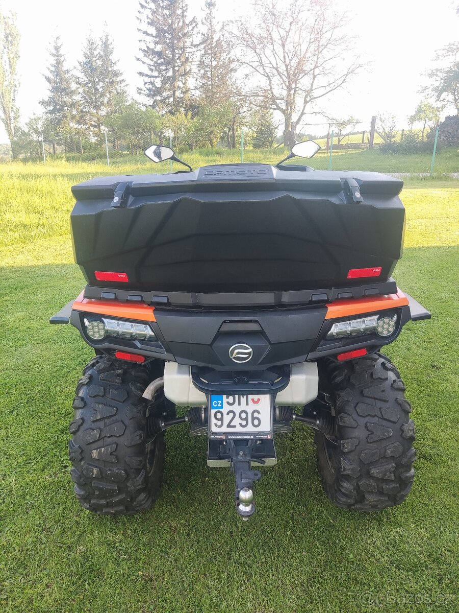 CFMOTO Gladiátor X850