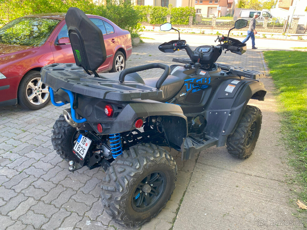 Čtyřkolka TGB Blade 600 LTX r.v. 2021, najeto 1062 km