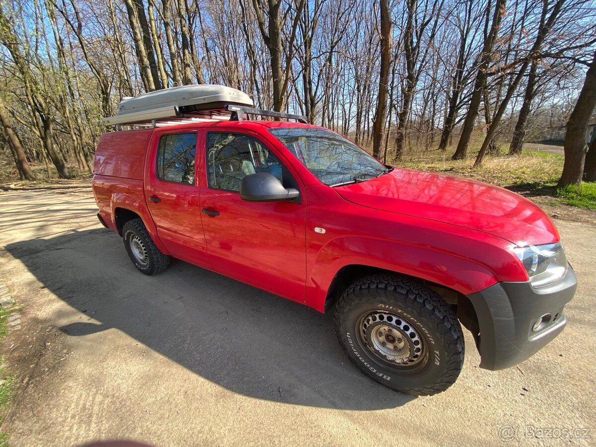 Amarok 2.0 BiTDI 132kw