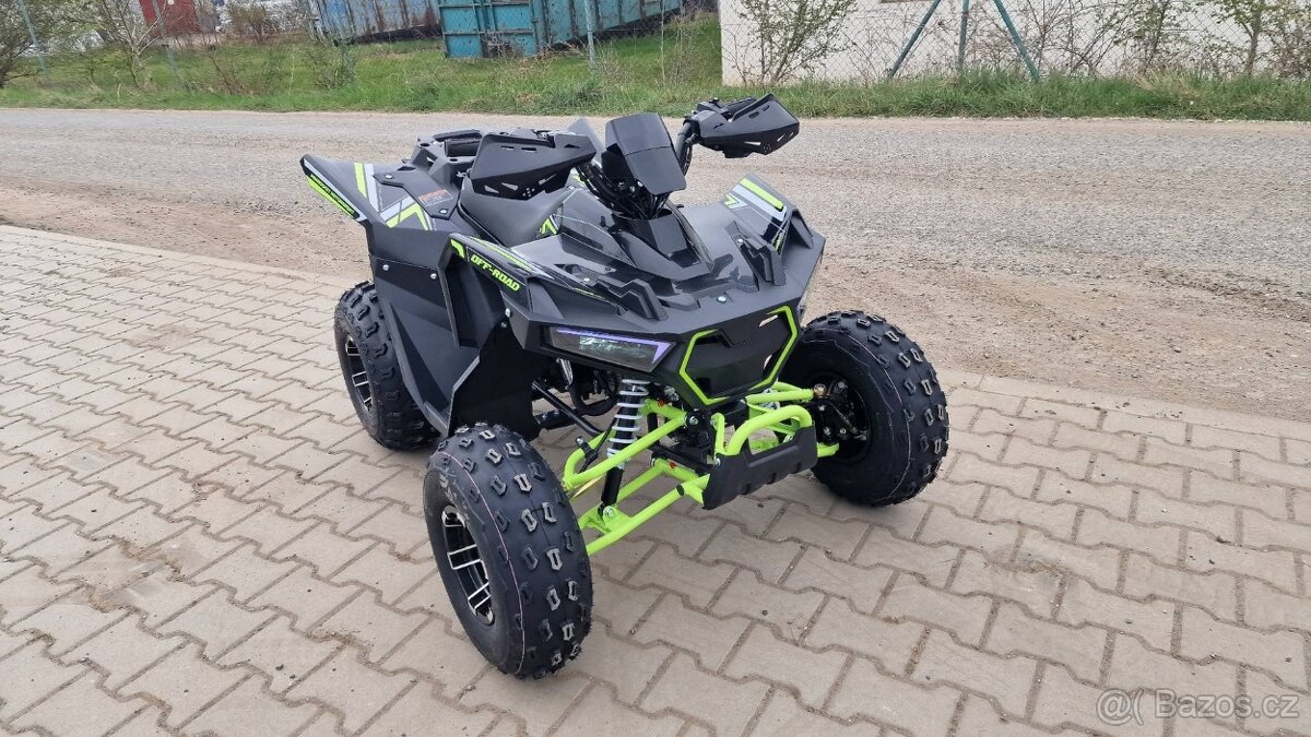 Ctyrkolka Panther 125ccm Deluxe 125ccm, 3 rych