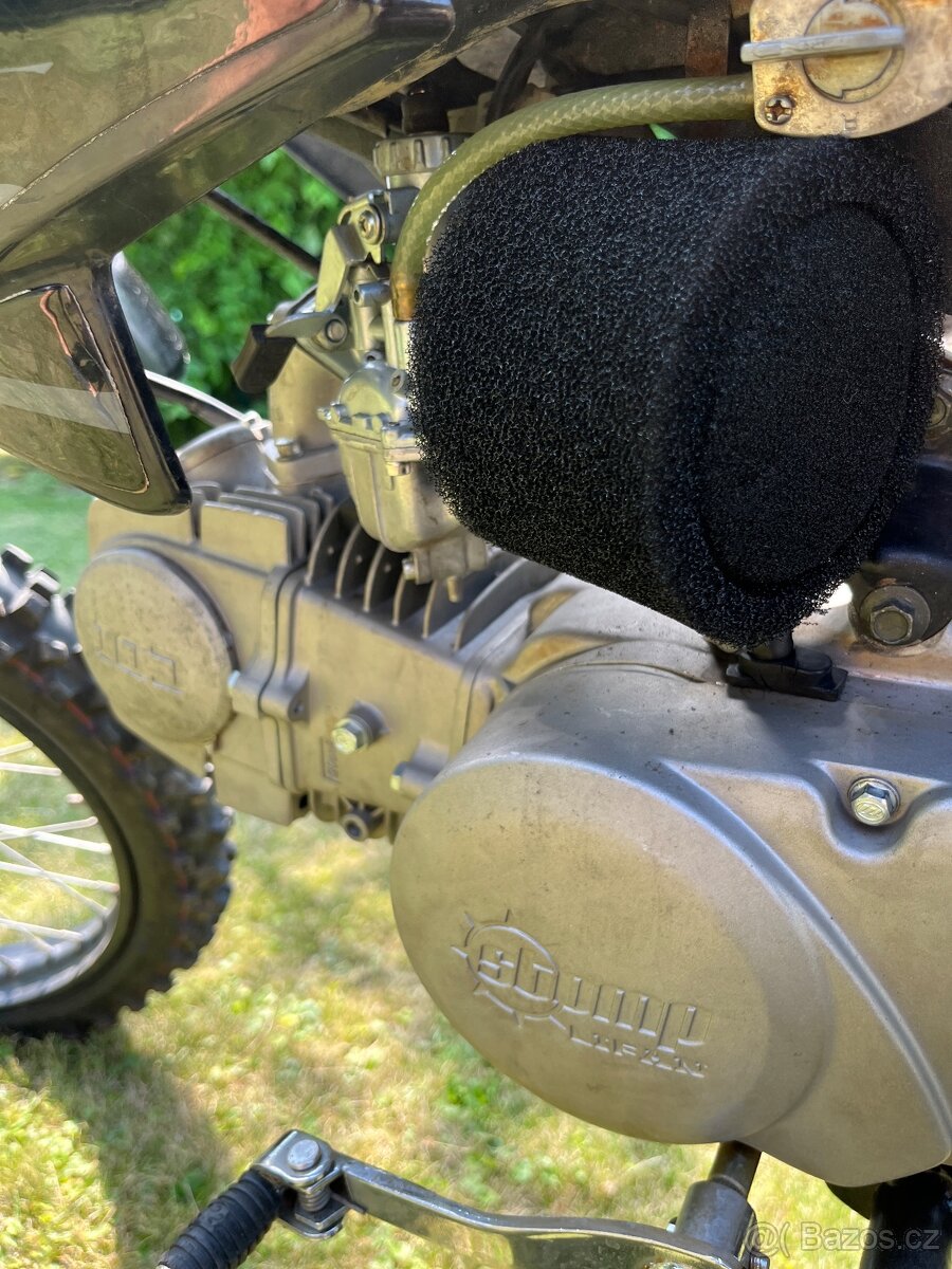Pittbike Stomp 125