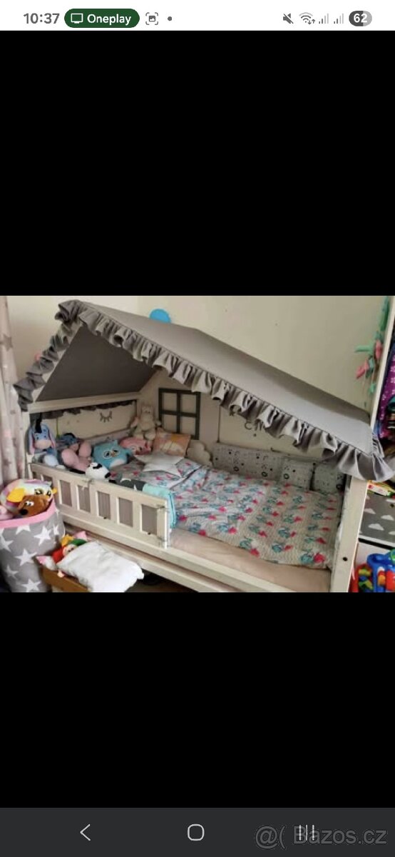 Domečková postel 120x200 - 4