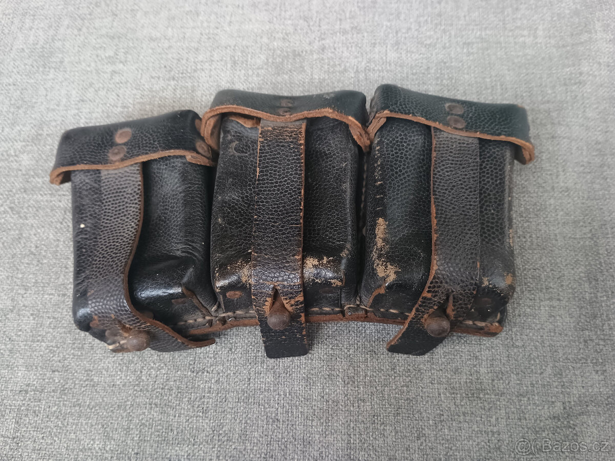 Německé sumky na K98 - 4