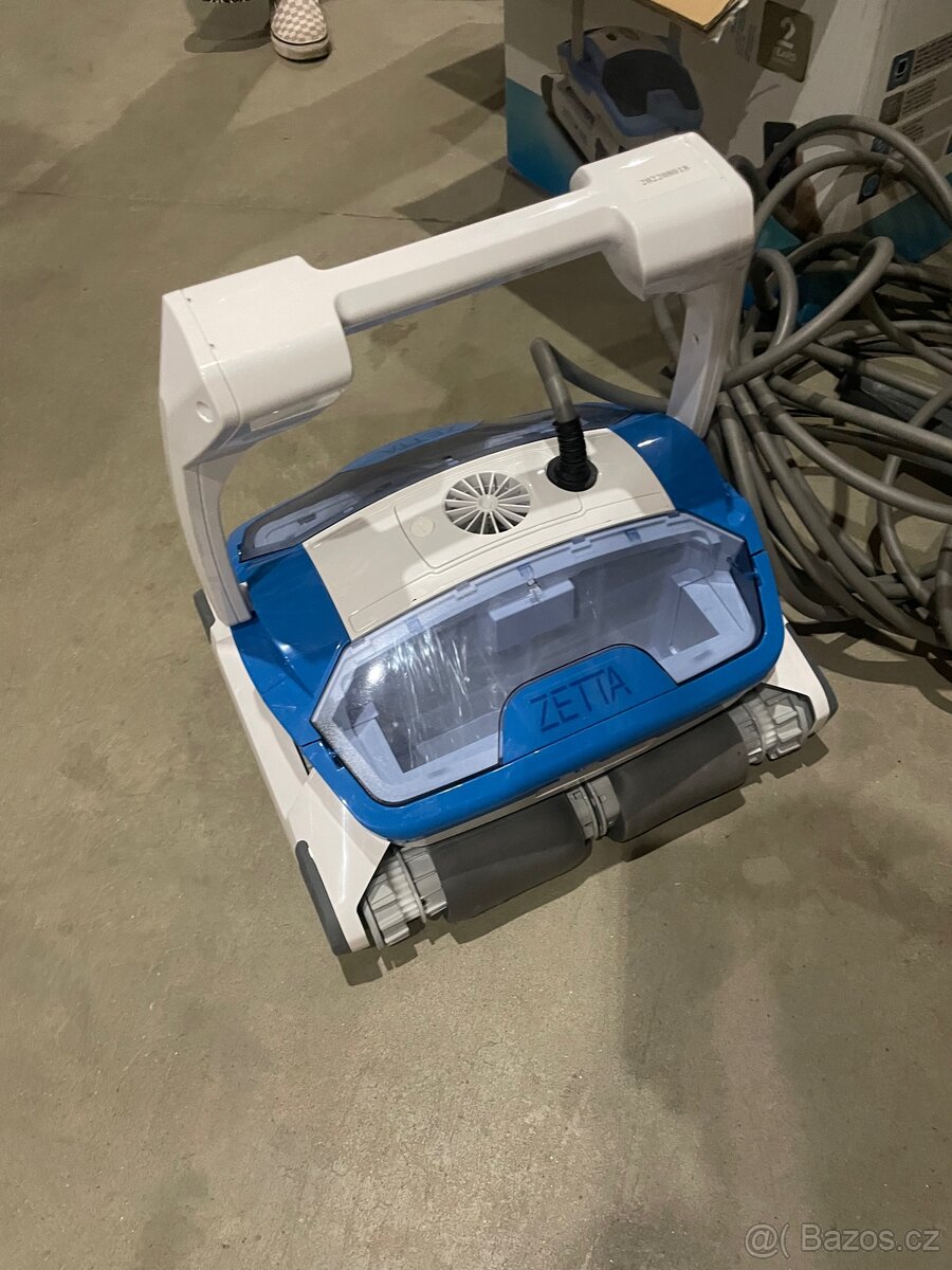 Bazénový vysavač ZETTA 600 - 4