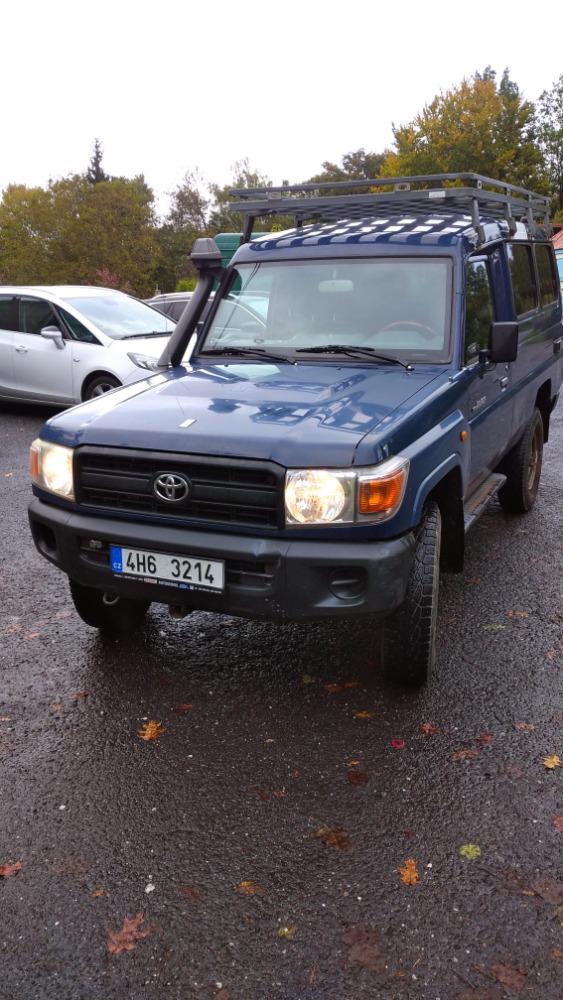 Toyoty HZJ