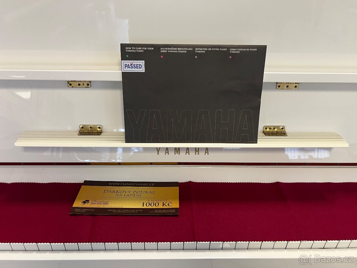 Yamaha LU-201 se zárukou až 5 let. Doprava zdarma - 4