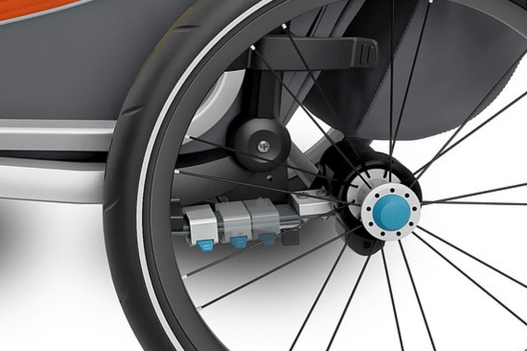 Vozík Thule Chariot Cross 2 - 4