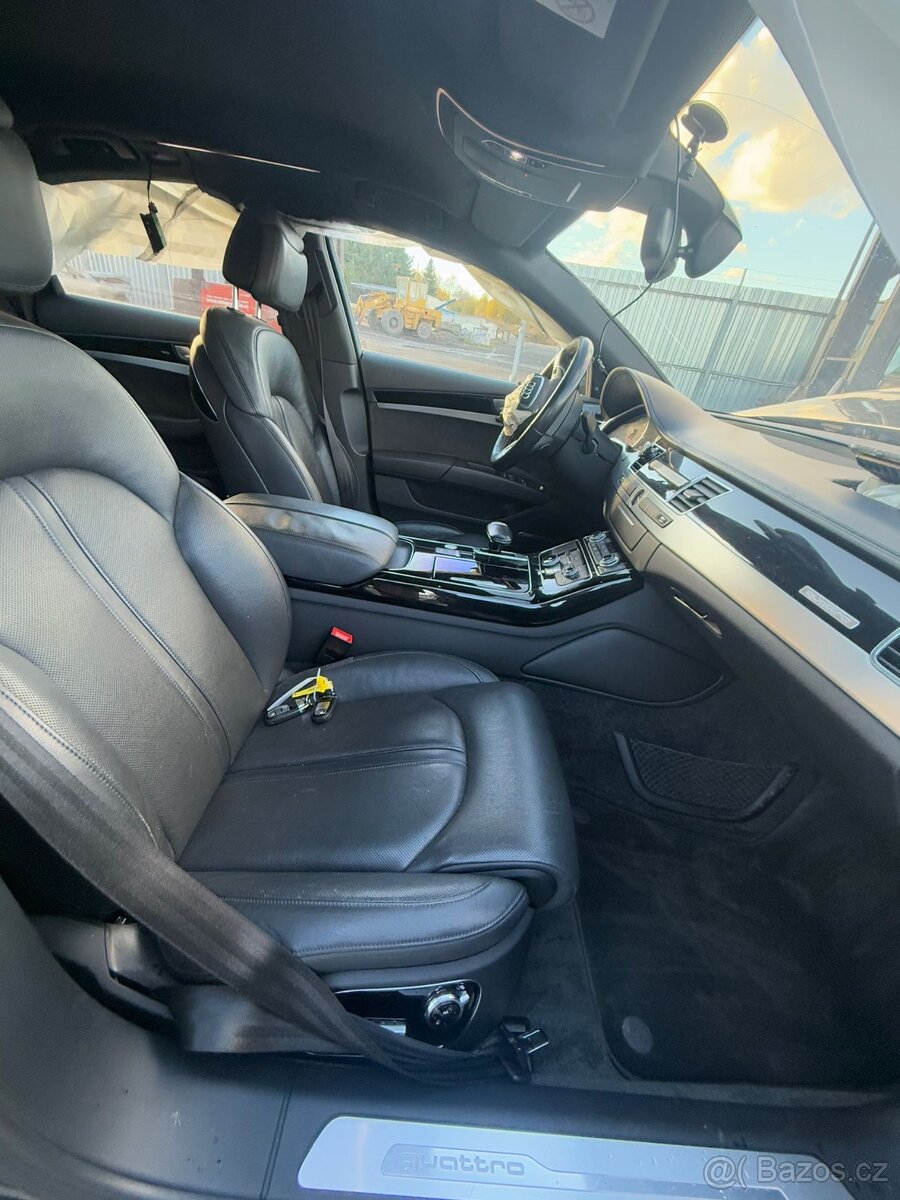 Audi A8 4.2TDi QA night vision motor start 2017 - 4