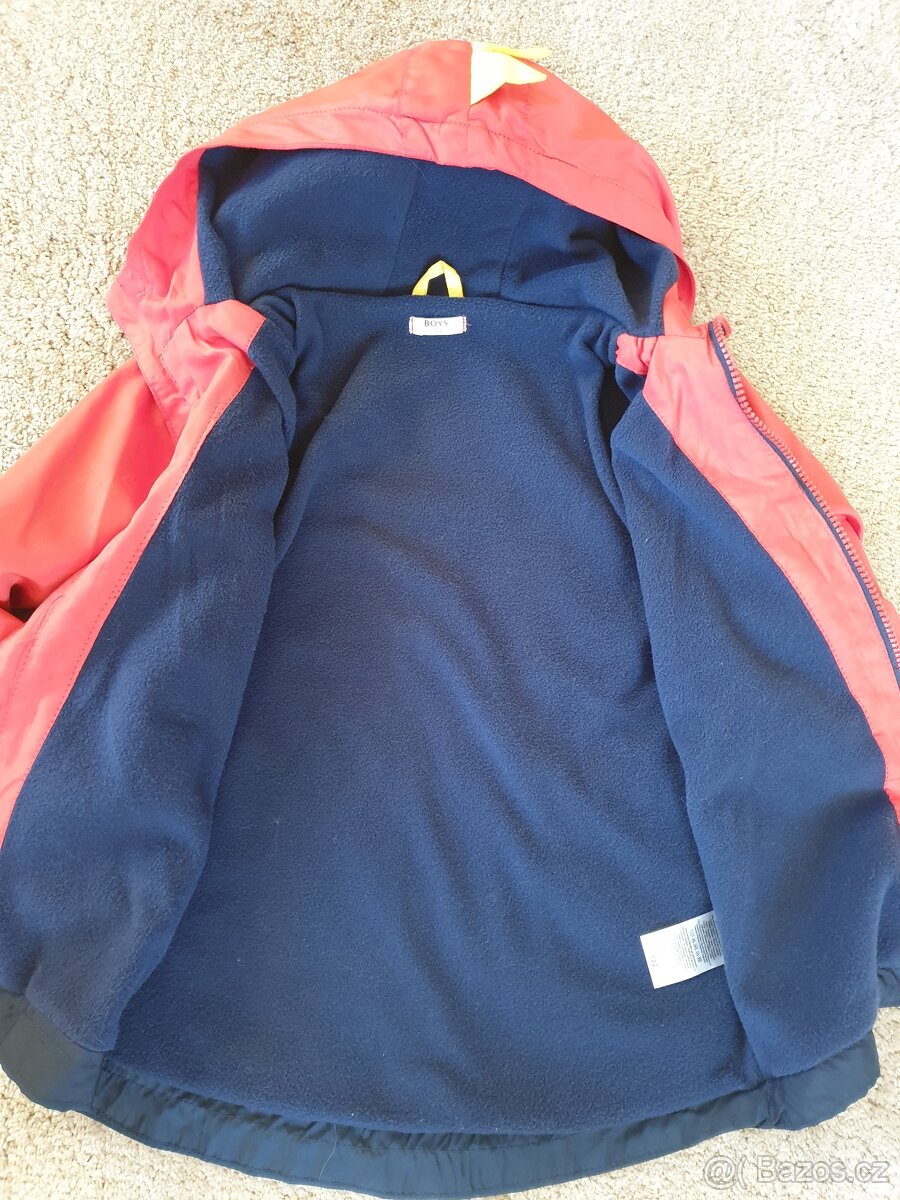 Veselá přechodová bunda vel.122 - top stav/nová - 4