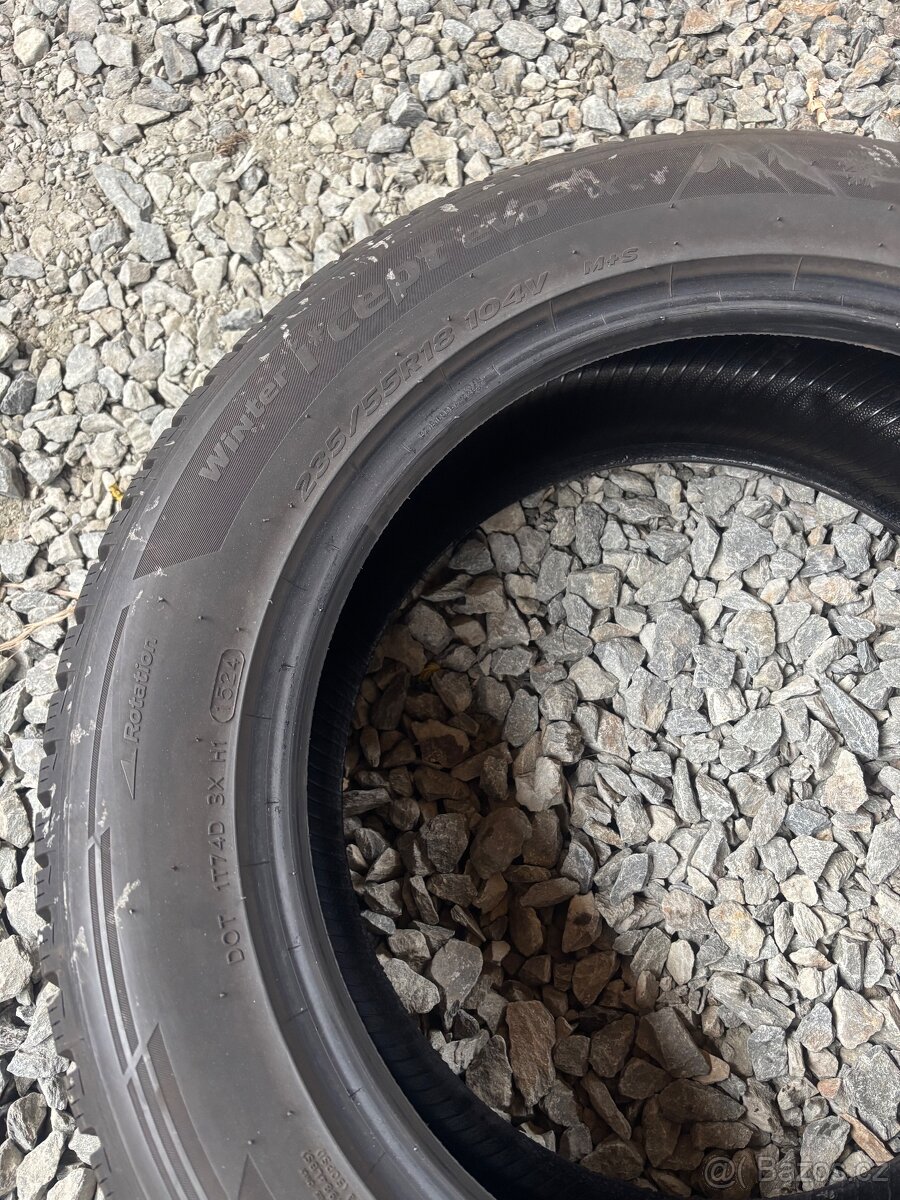 235/55R18 zimní pneu - 4
