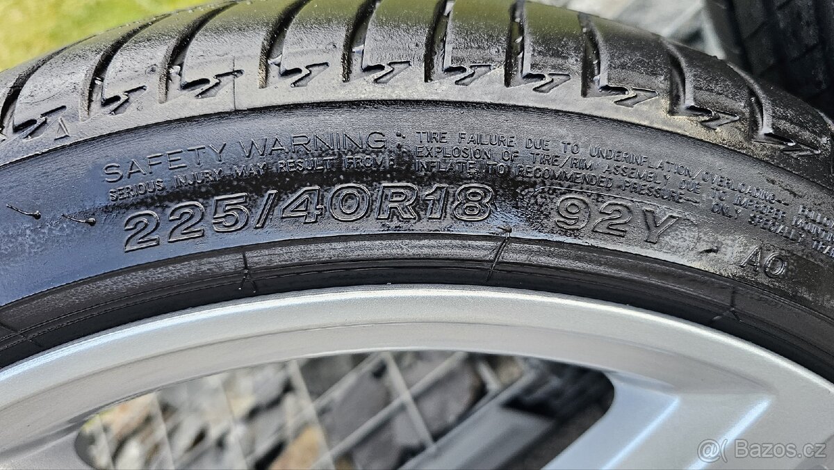 ///AMG E 500 W124 & W211 ALU KOLA - 4