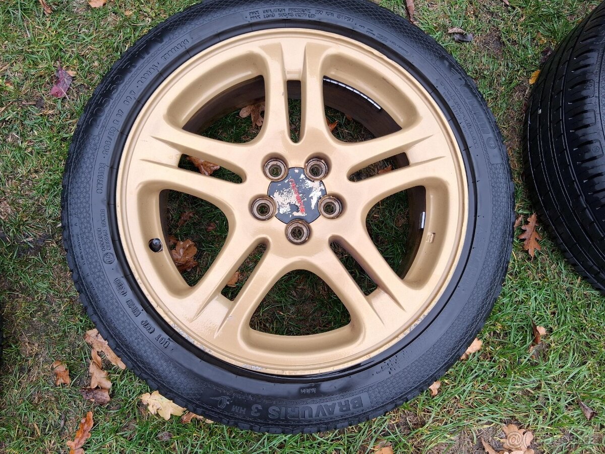 ALU Kola Subaru WRX 205/50 R17 - 4