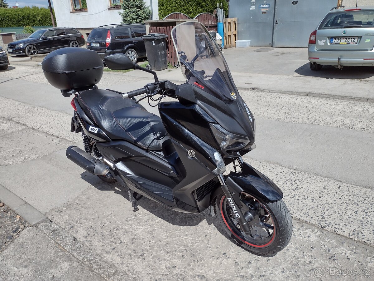 Yamaha x max 250i - 4