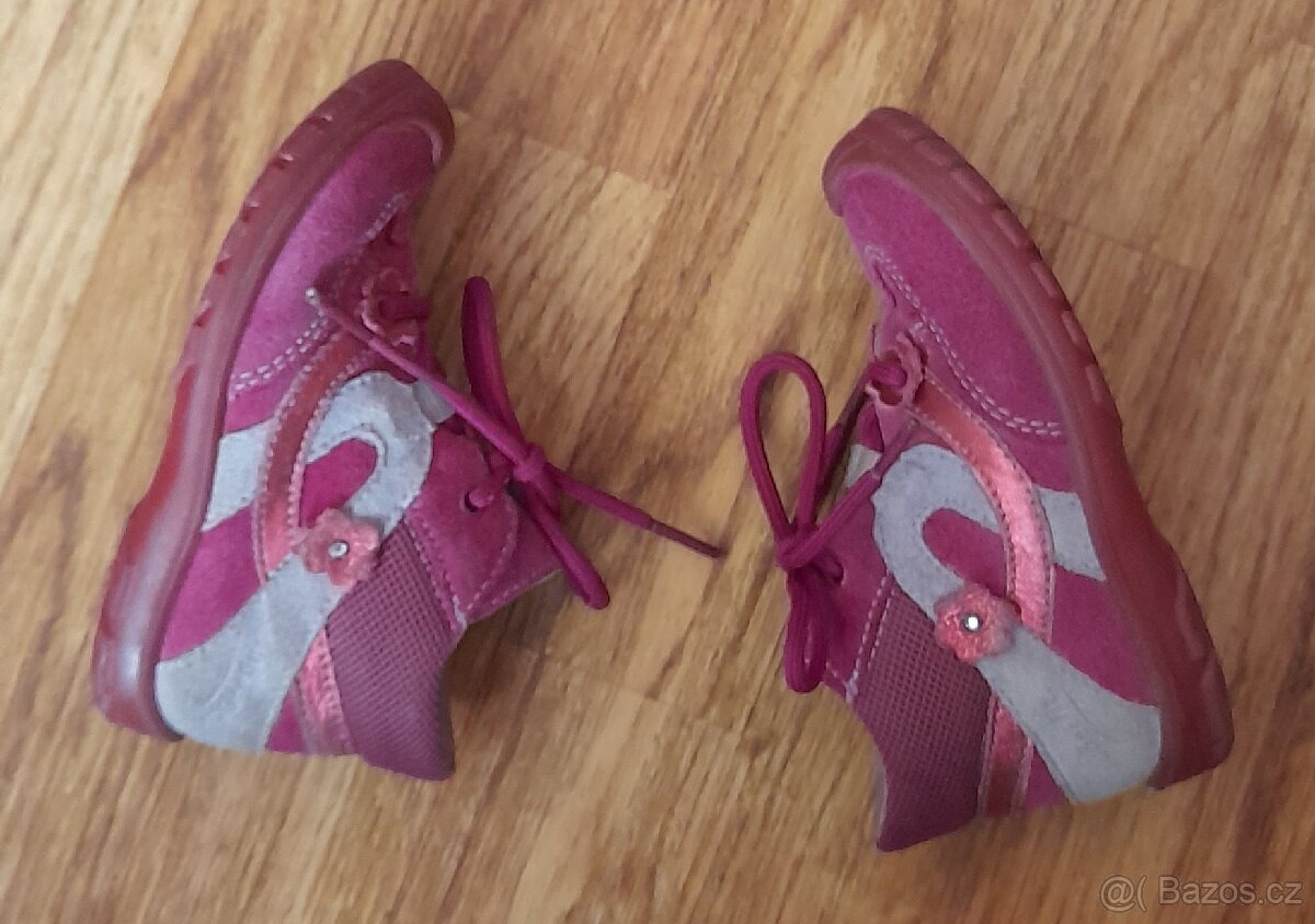 Dívčí celoroční boty Superfit v.23 - 4