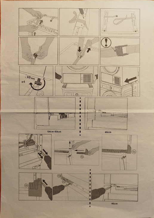 Mezikus univerzální pračka sušička Beko - 4