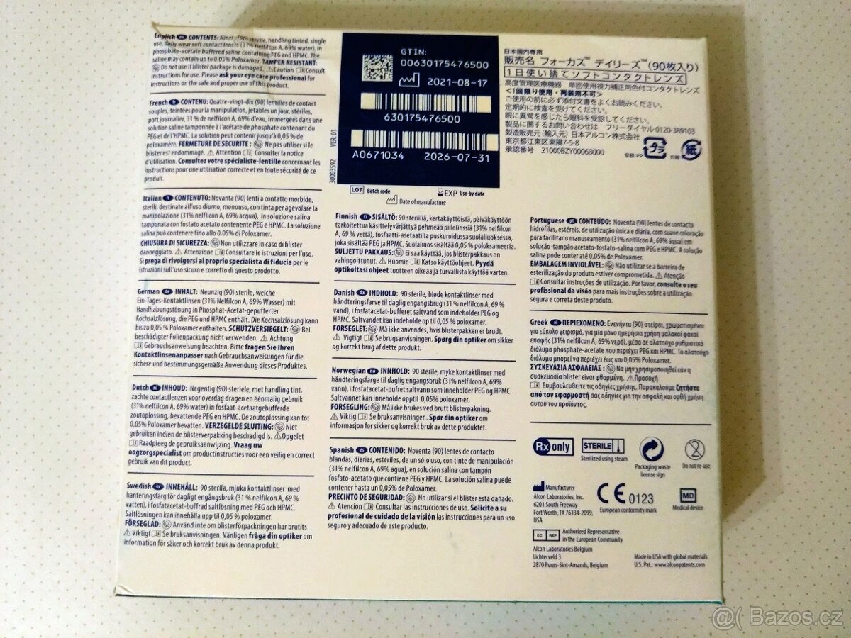 Kontaktní čočky - 4